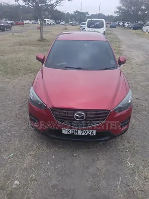 Mazda CX-5 2016 Red
