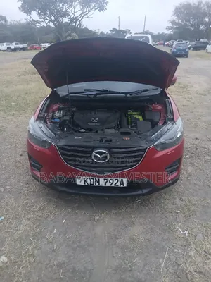 Mazda CX-5 2016 Red