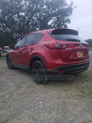 Mazda CX-5 2016 Red