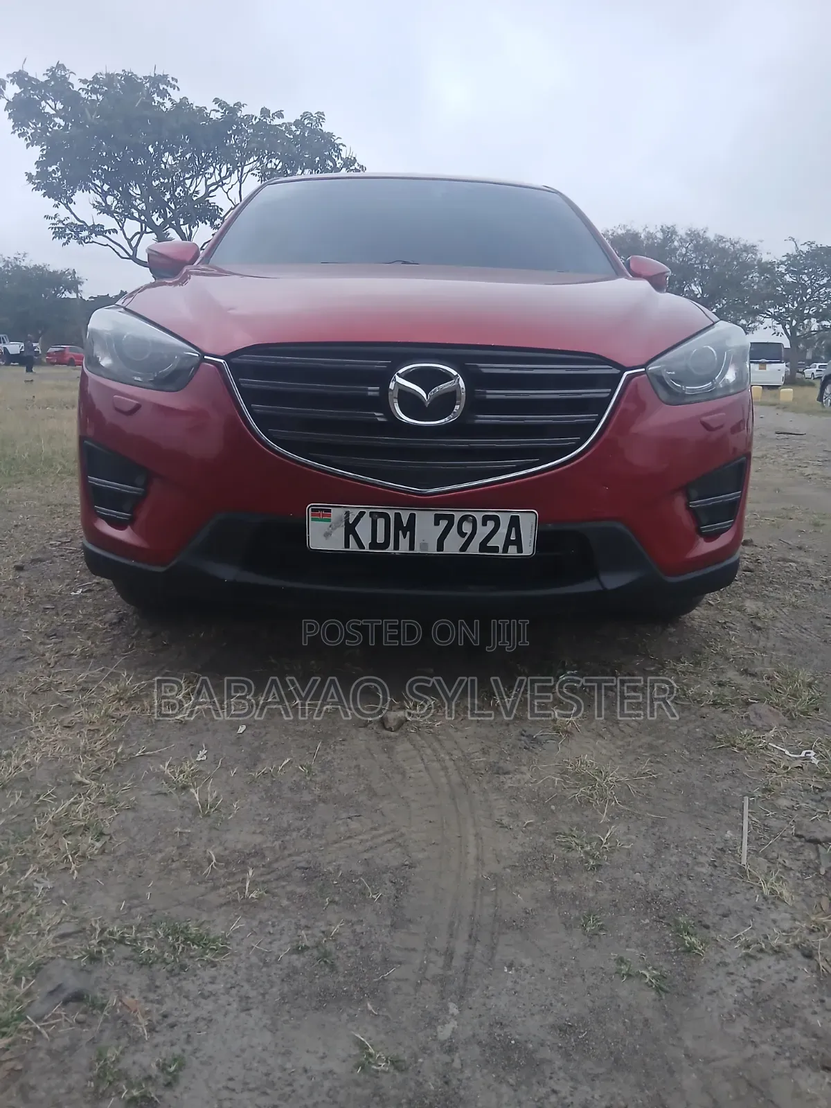 Mazda CX-5 2016 Red