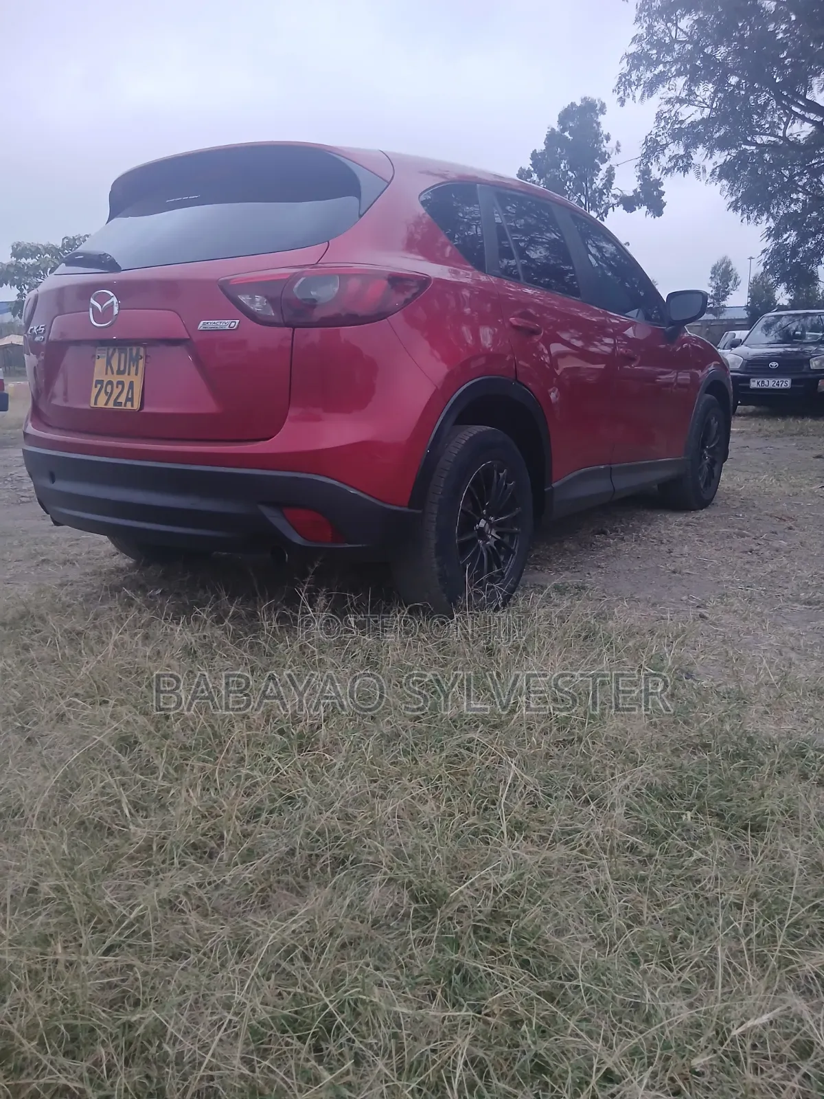 Mazda CX-5 2016 Red