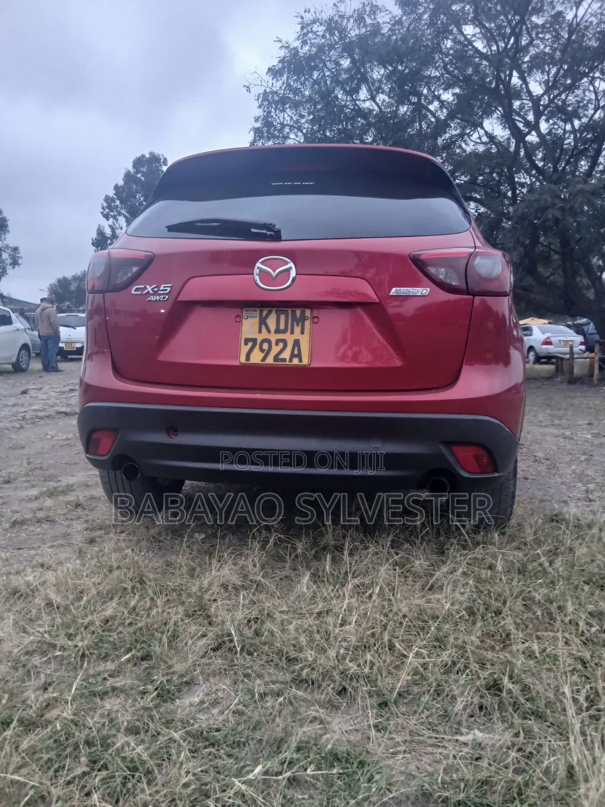 Mazda CX-5 2016 Red