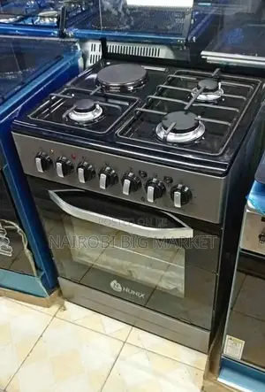50 by 55 Gas Cooker With Jet Valve Nunix