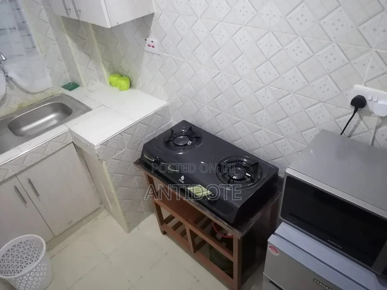 Furnished 1bdrm Apartment in Lulu Heights, Roysambu for sale
