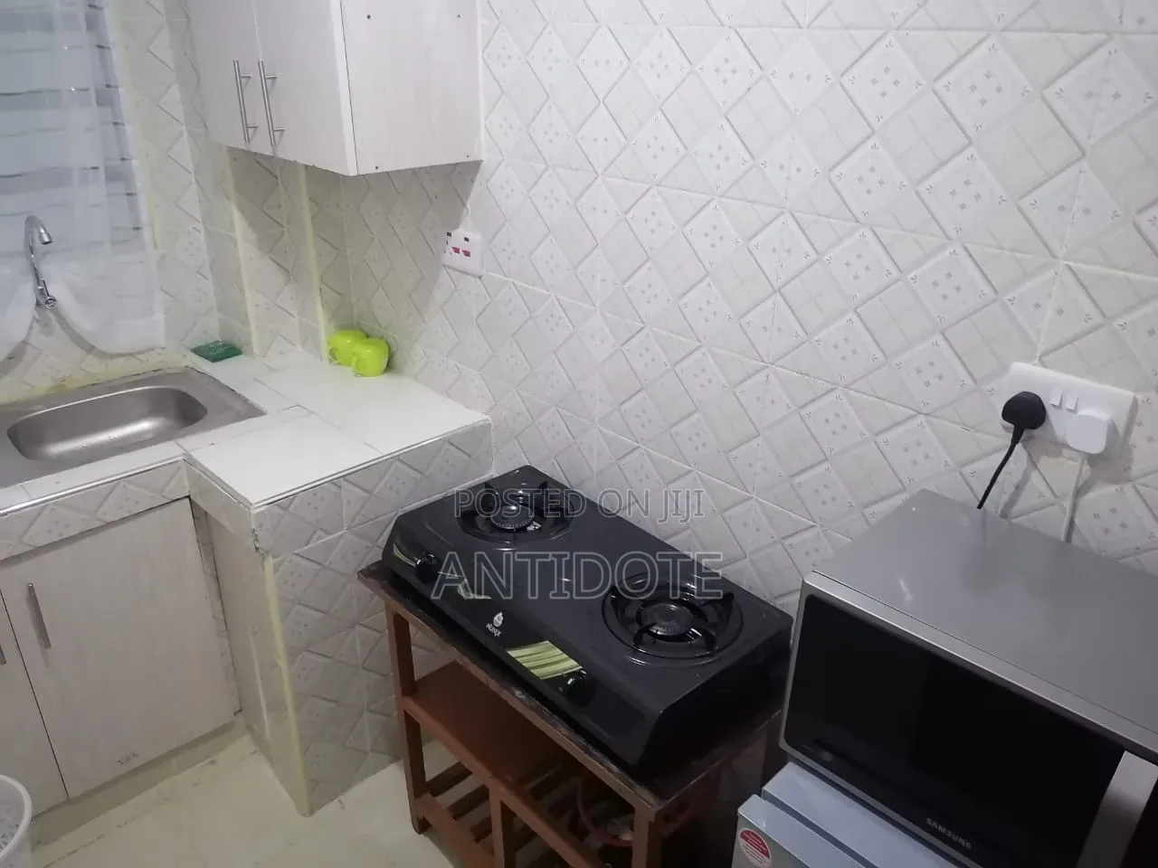 Furnished 1bdrm Apartment in Lulu Heights, Roysambu for sale
