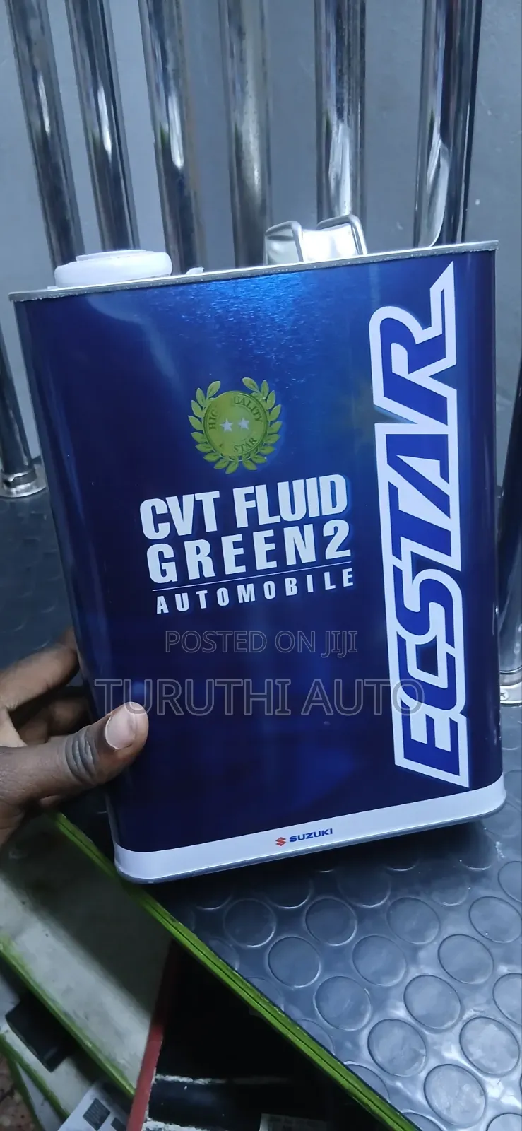 Suzuki CVT GREEN 2