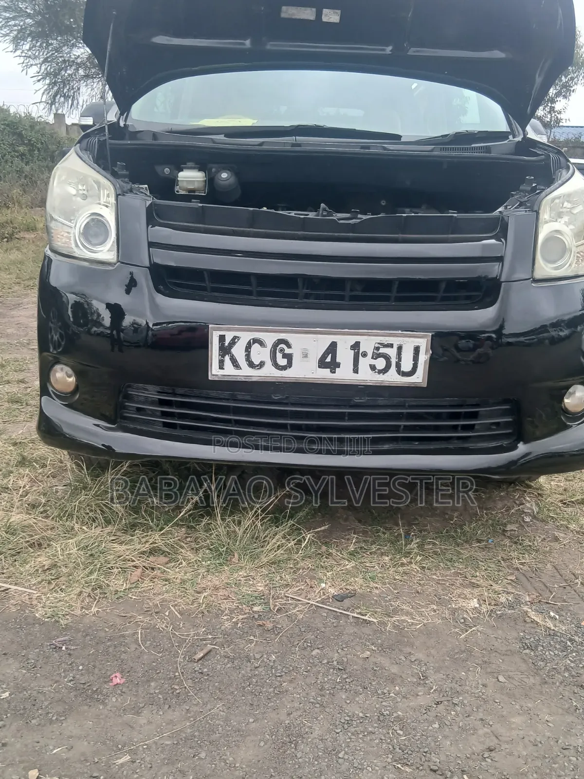 Toyota Noah 2010 Black