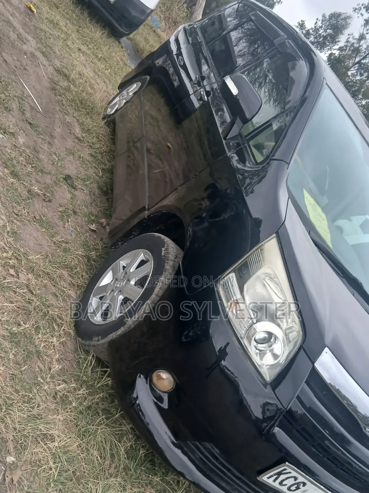 Toyota Noah 2010 Black