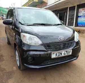 Toyota Passo 2016 Black