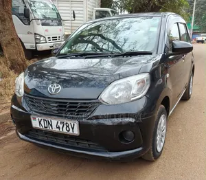 Toyota Passo 2016 Black