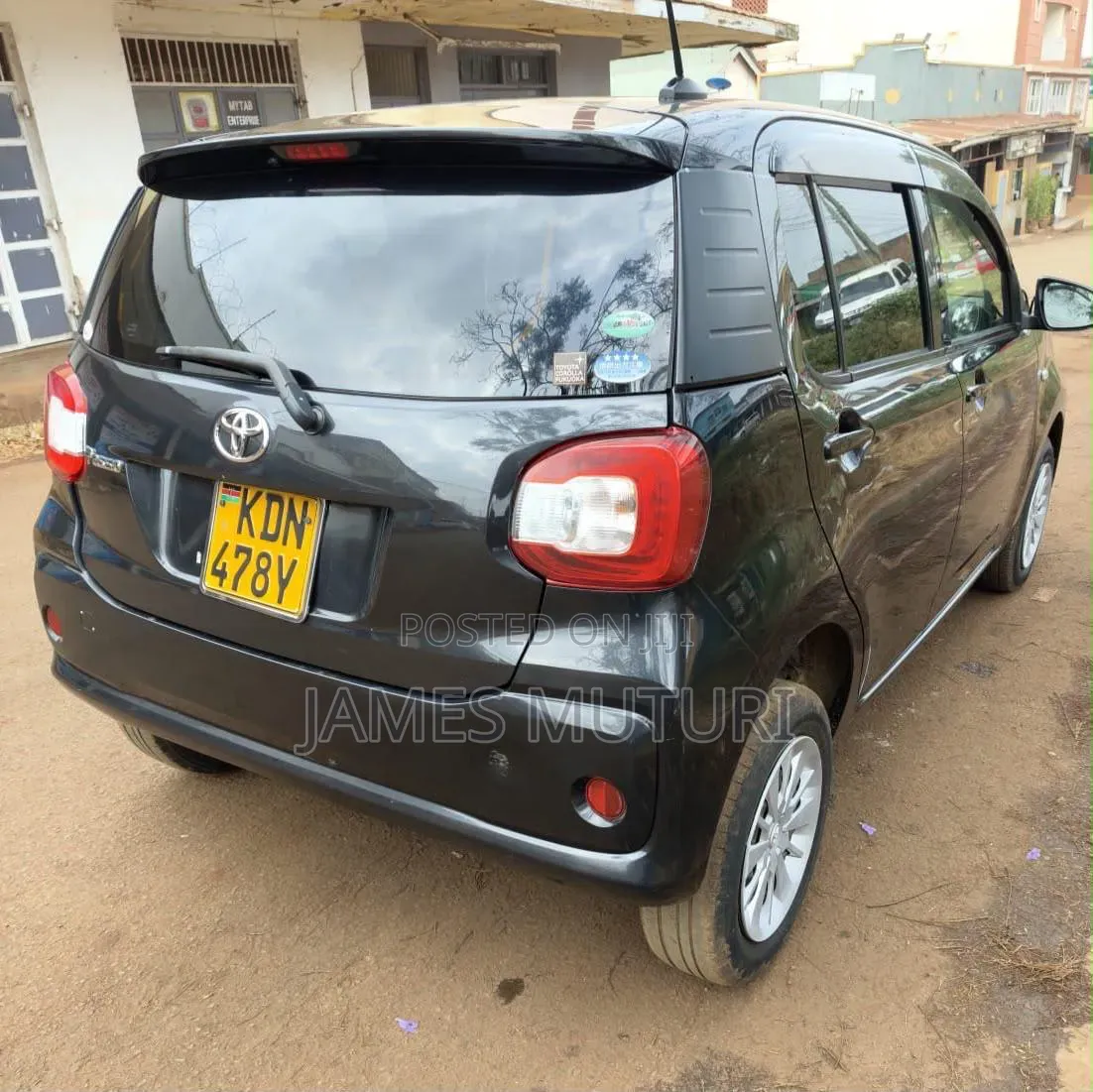 Toyota Passo 2016 Black