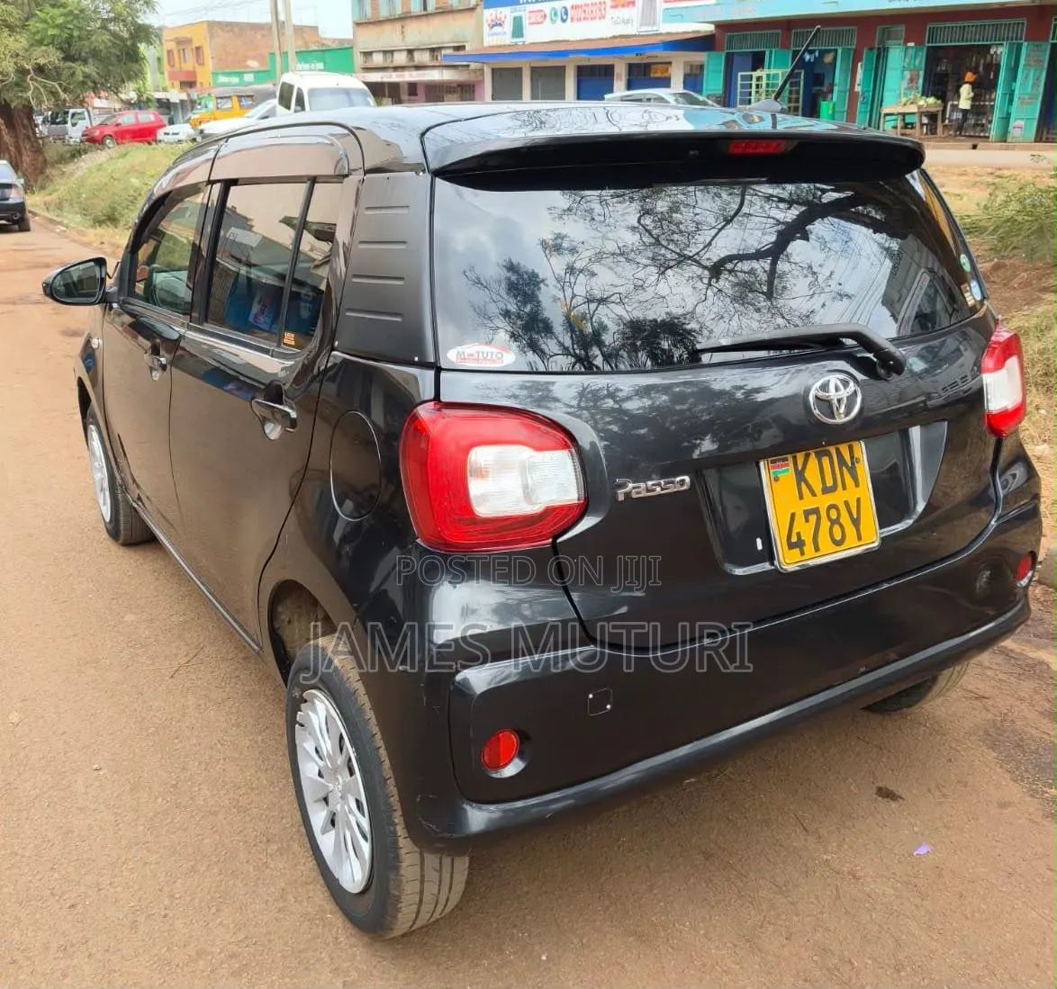 Toyota Passo 2016 Black