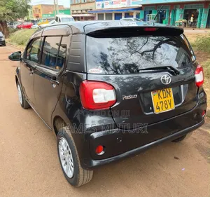 Toyota Passo 2016 Black