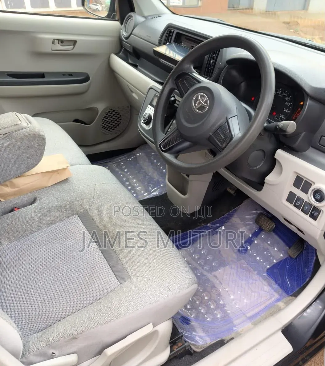 Toyota Passo 2016 Black