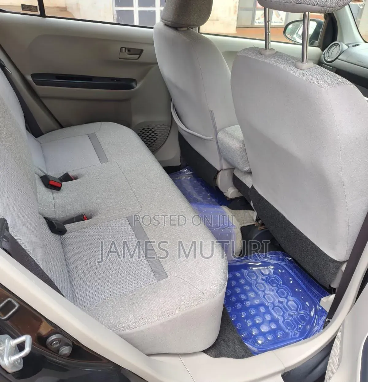 Toyota Passo 2016 Black