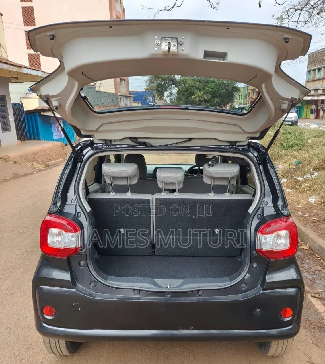 Toyota Passo 2016 Black