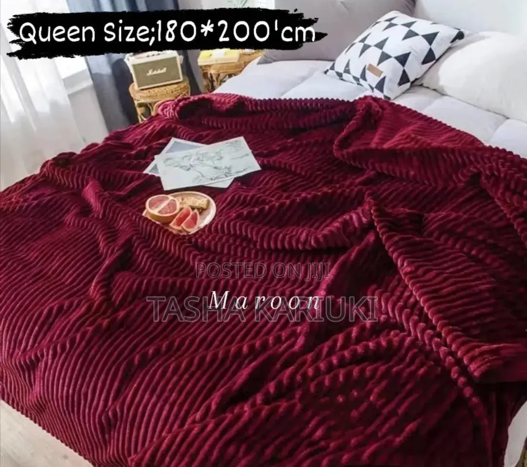 Velvet Fleece Blanket Size 5 by 6