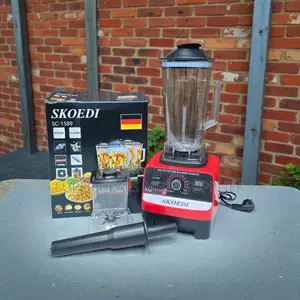 Quality-Assured Silver Crest 2-in-1 Double Cup Blender and Grinder
