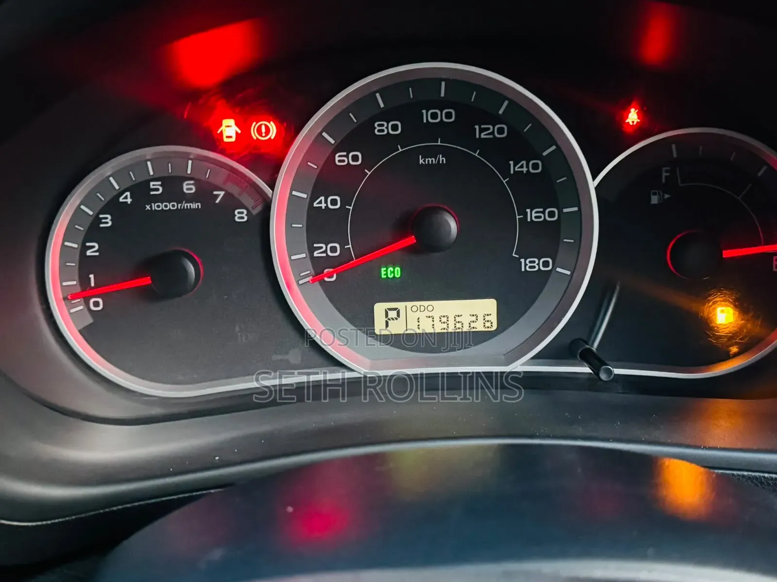 Subaru Impreza 2009 Silver