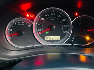 Subaru Impreza 2009 Silver