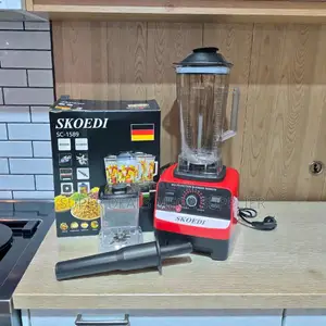 High Performance Silver Crest 2-in-1 Double Cup Blender and Grinder
