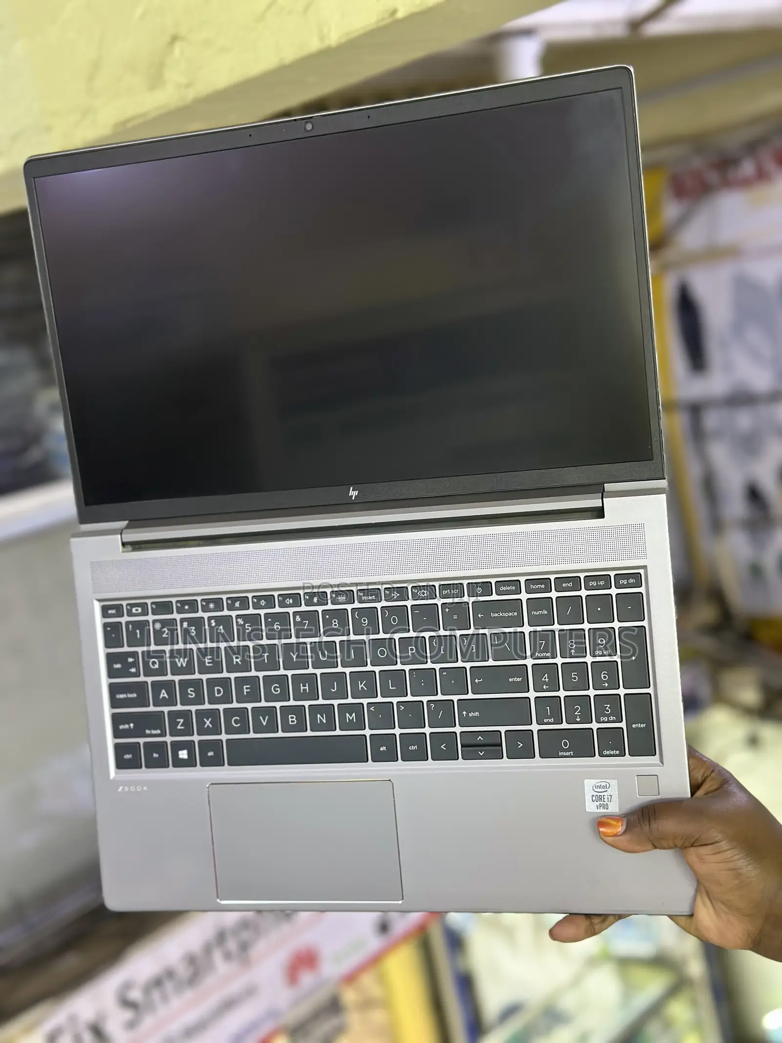 Laptop HP ZBook Power G7 32GB Intel Core i7 SSD 256GB