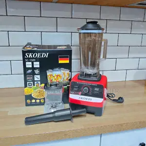 Stainless Steel Cutting Blades 2-in-1 Double Cup Blender and Grinder