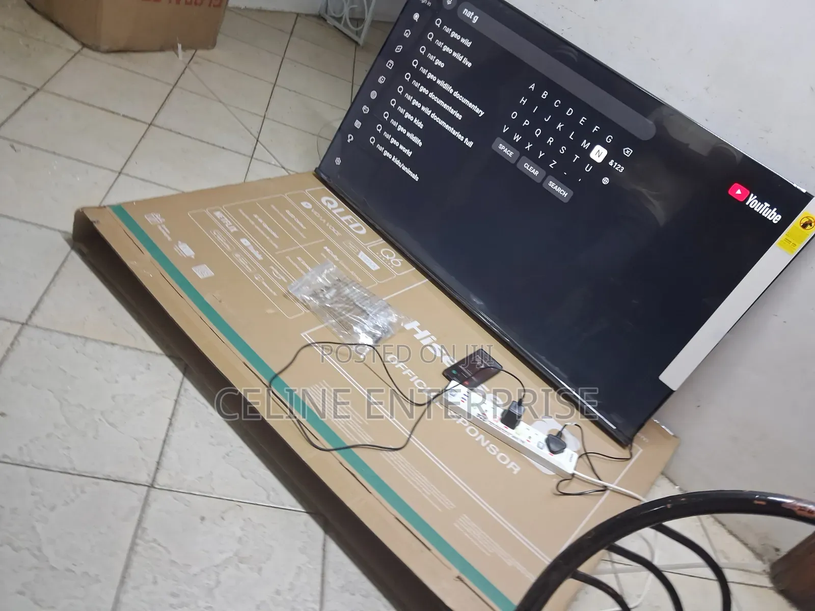 Hisense 55" QLED Q6 Series Smart TV
