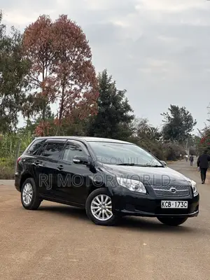 Toyota Corolla Fielder 1.5 Petrol FWD 2008 Black