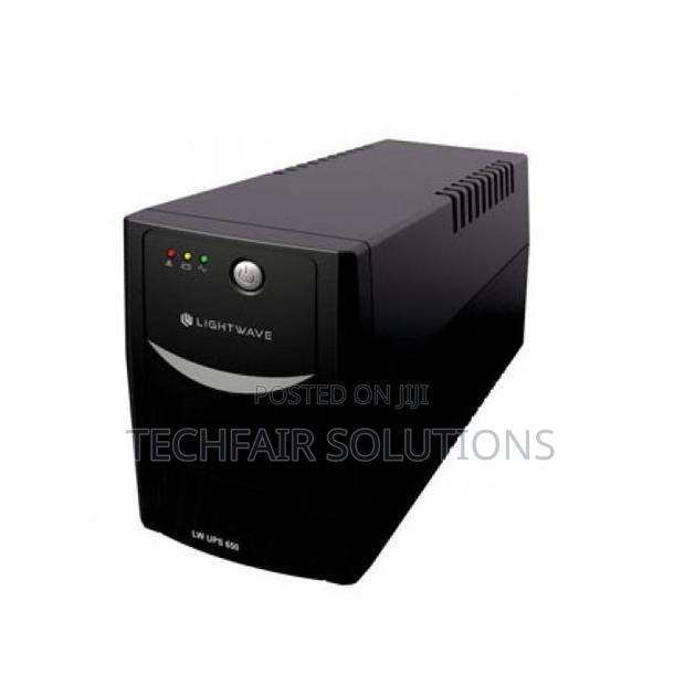 LightWave UPS 650Va - main view