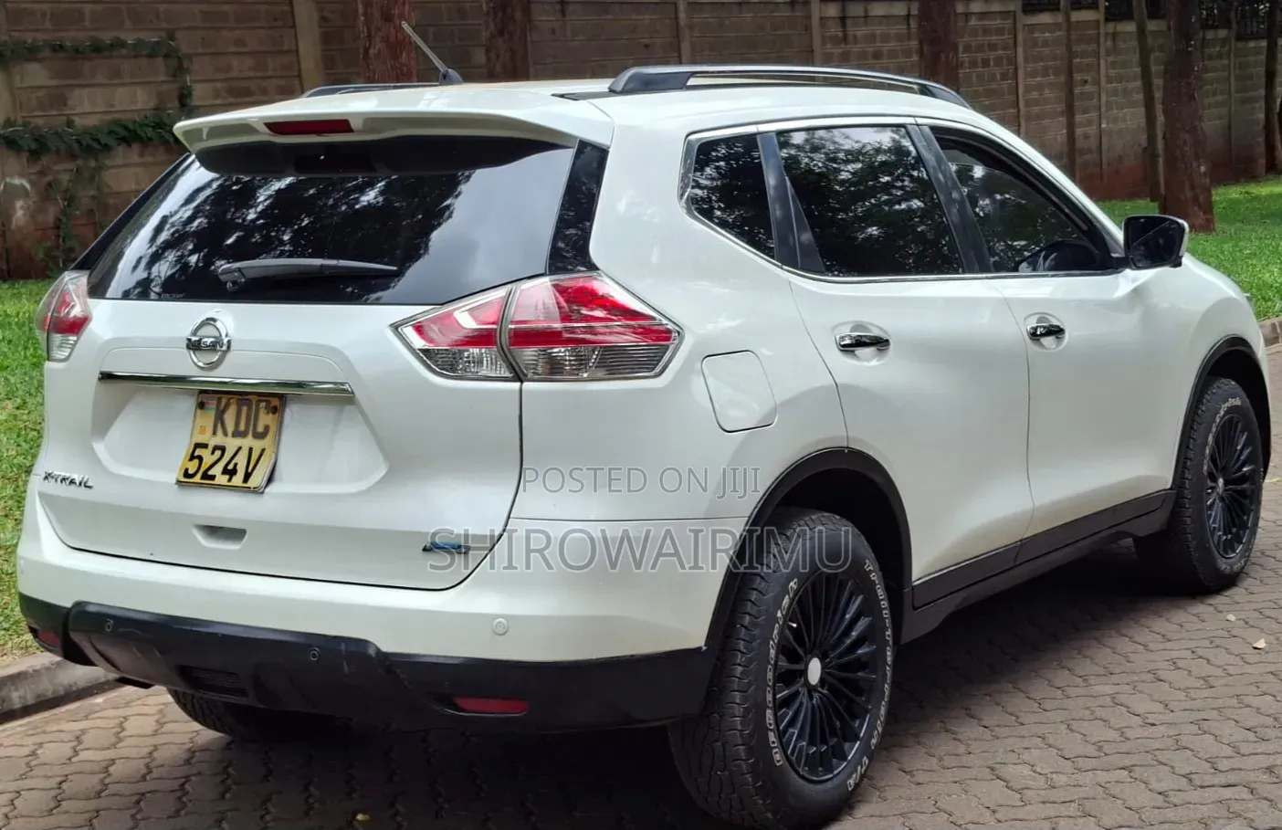 Nissan X-Trail 2014 Pearl