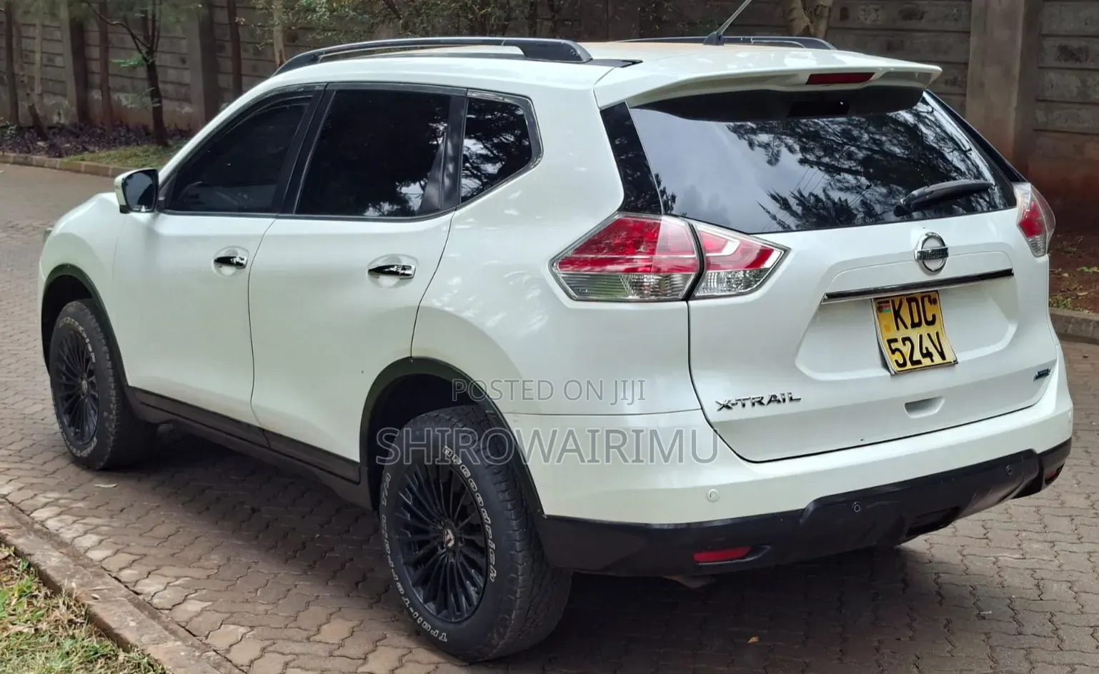 Nissan X-Trail 2014 Pearl