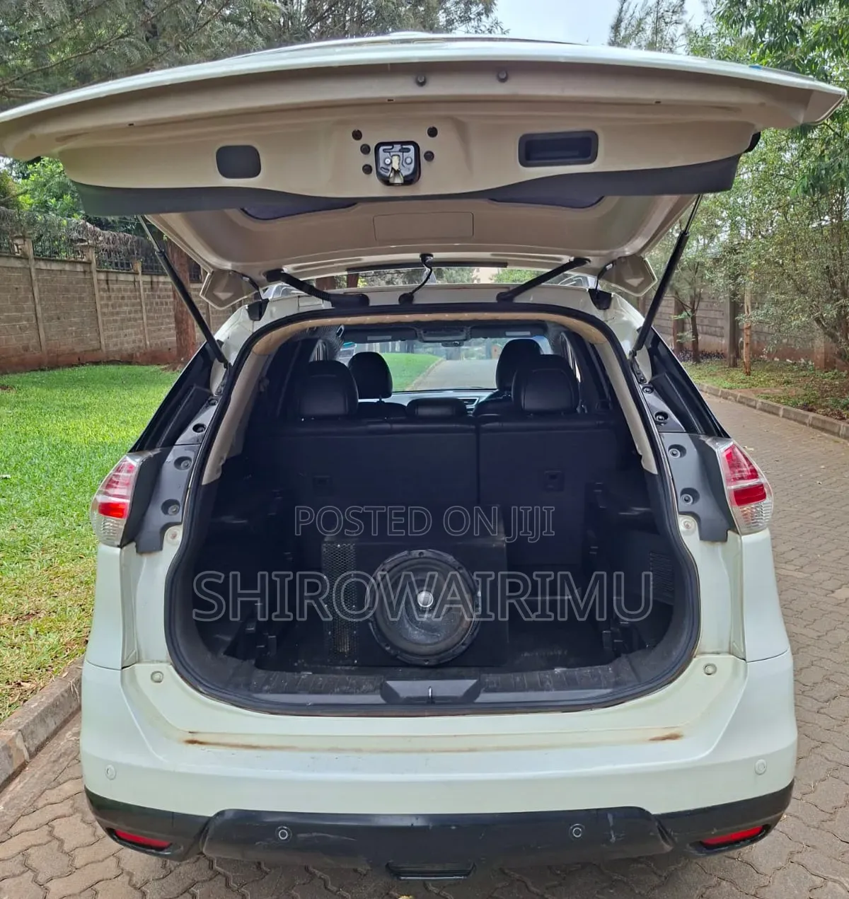 Nissan X-Trail 2014 Pearl