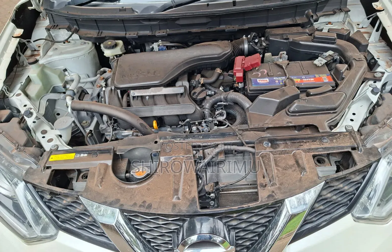 Nissan X-Trail 2014 Pearl