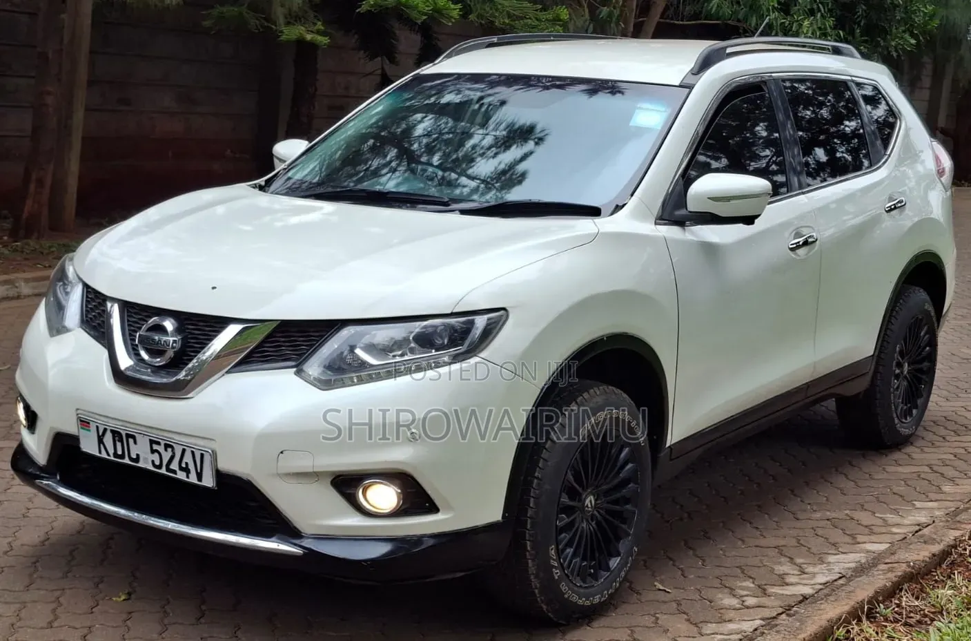 Nissan X-Trail 2014 Pearl