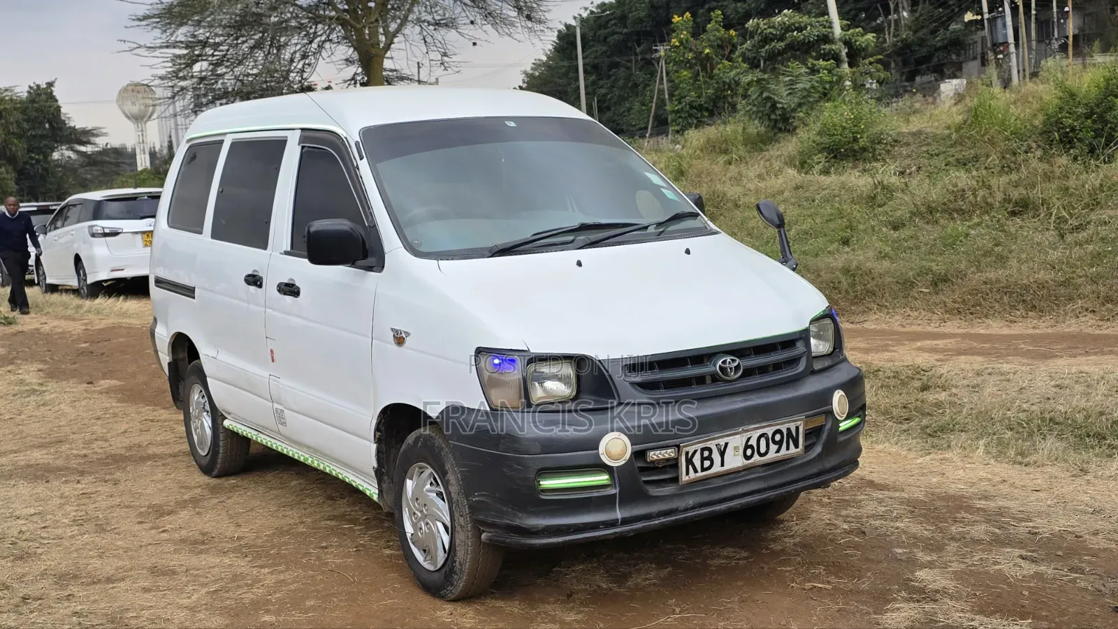 Toyota TownAce 2006 White