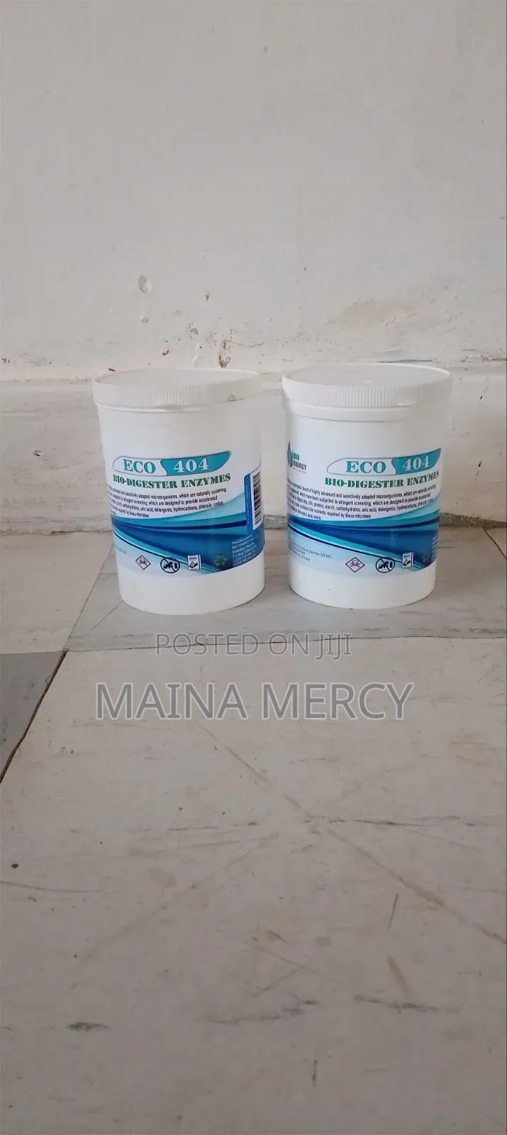 Eco 404 Biodigester Enzymes Septic Chemicals