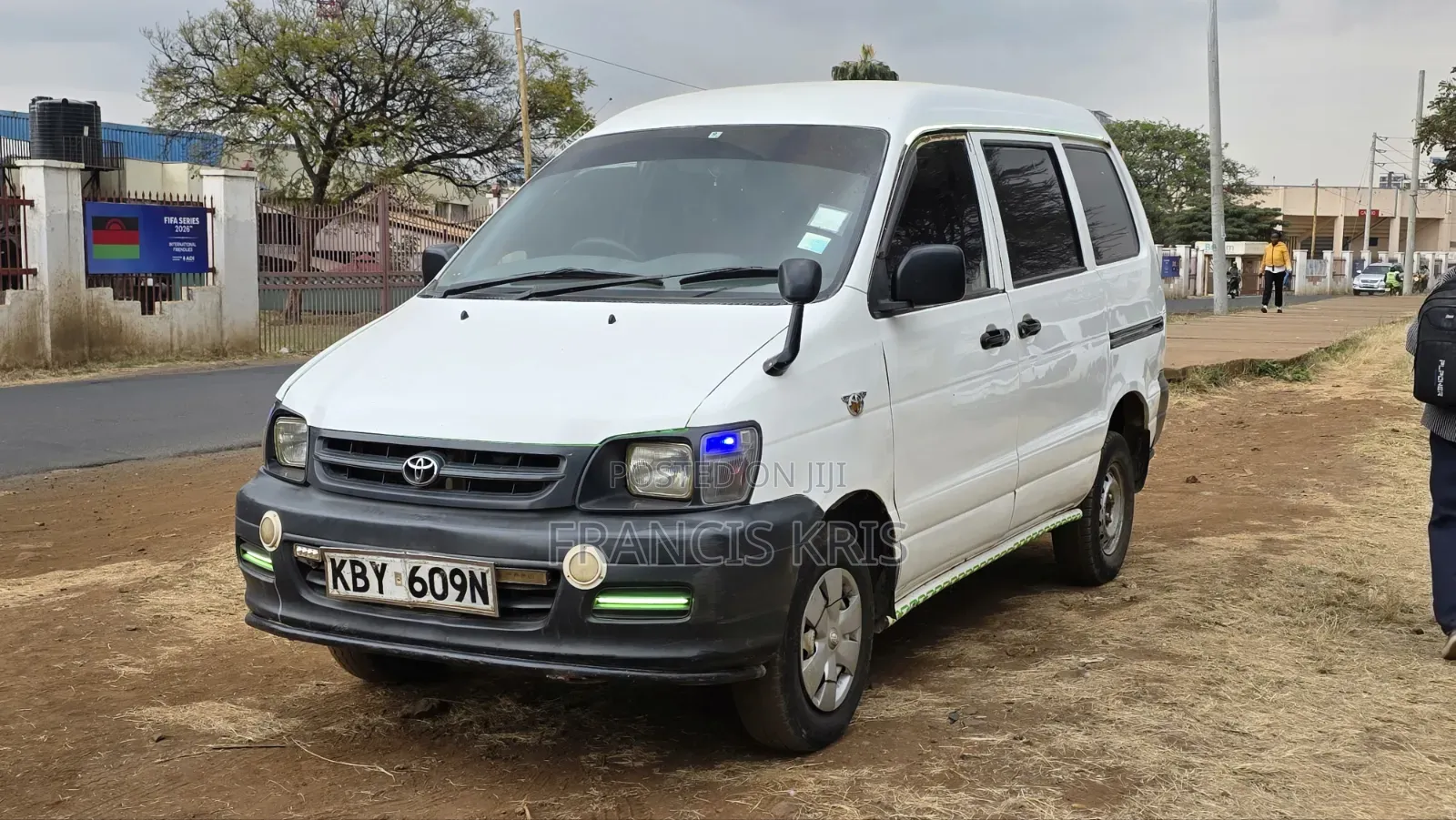 Toyota TownAce 2006 White