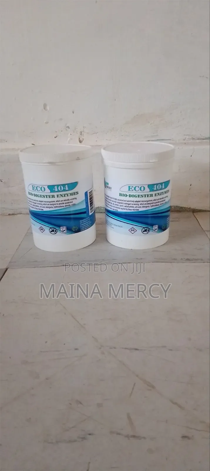 Eco 404 Biodigester Enzymes Septic Chemicals