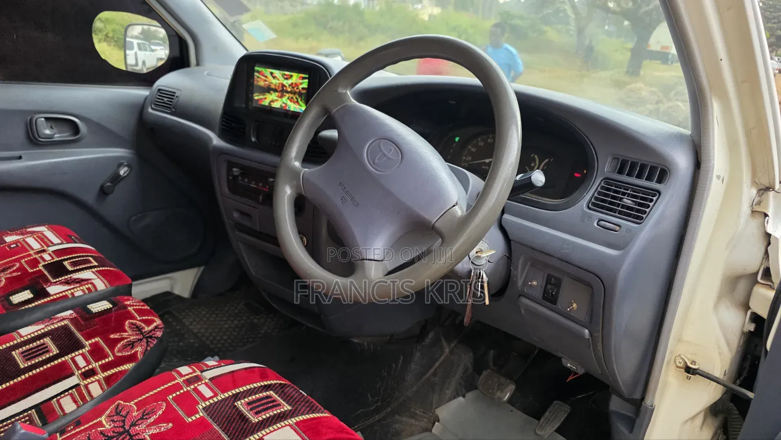 Toyota TownAce 2006 White