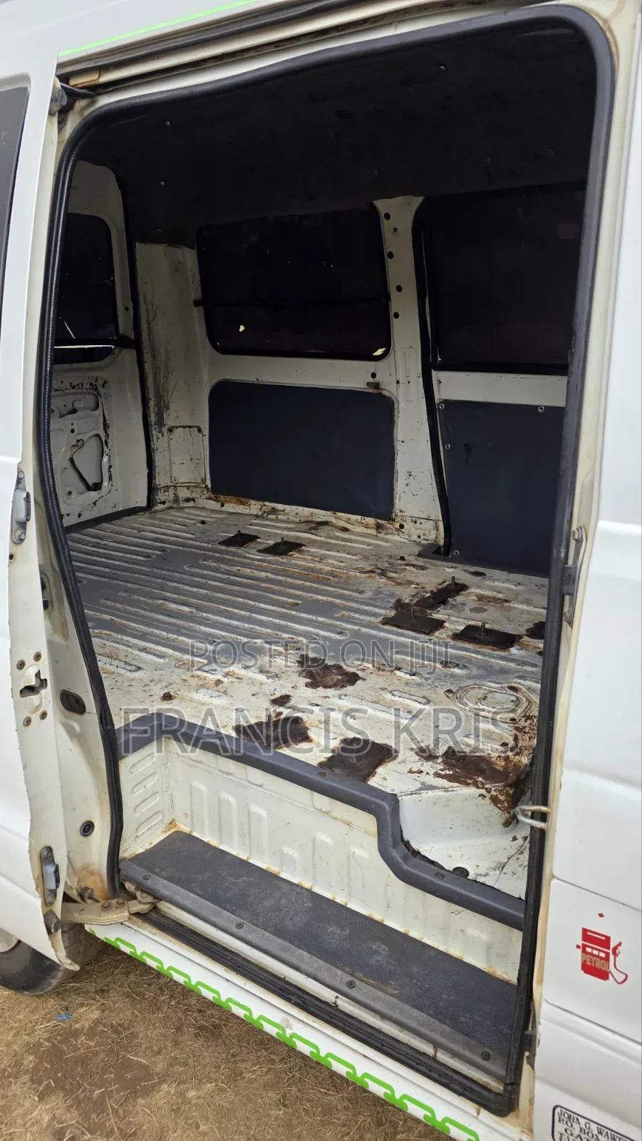 Toyota TownAce 2006 White