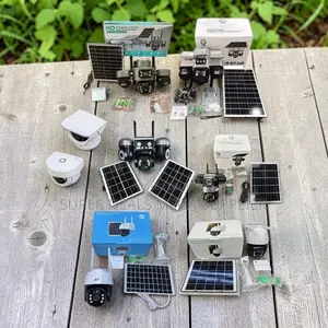 Two-Way Audio 4G PTZ Dual Triple Four Lens Solar Cameras Wholesale