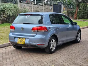 Volkswagen Golf 2010 Blue
