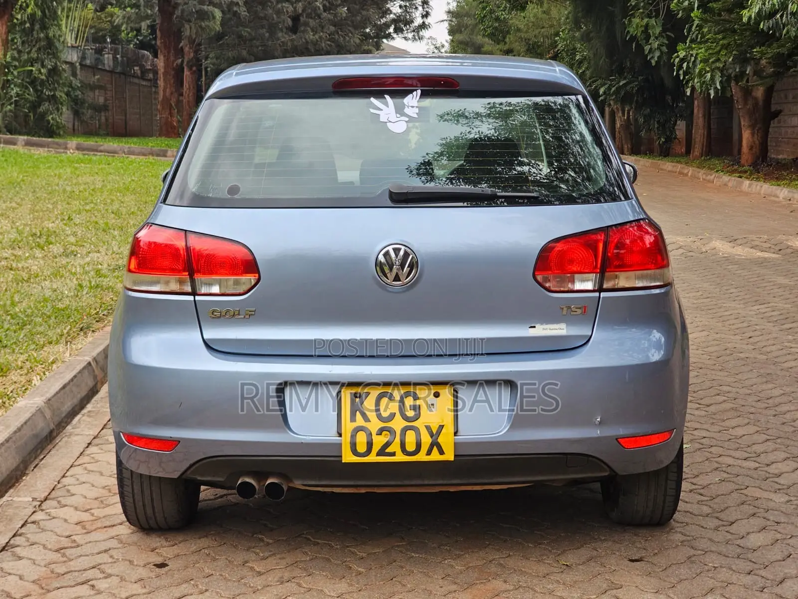 Volkswagen Golf 2010 Blue