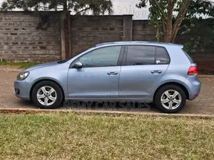 Volkswagen Golf 2010 Blue