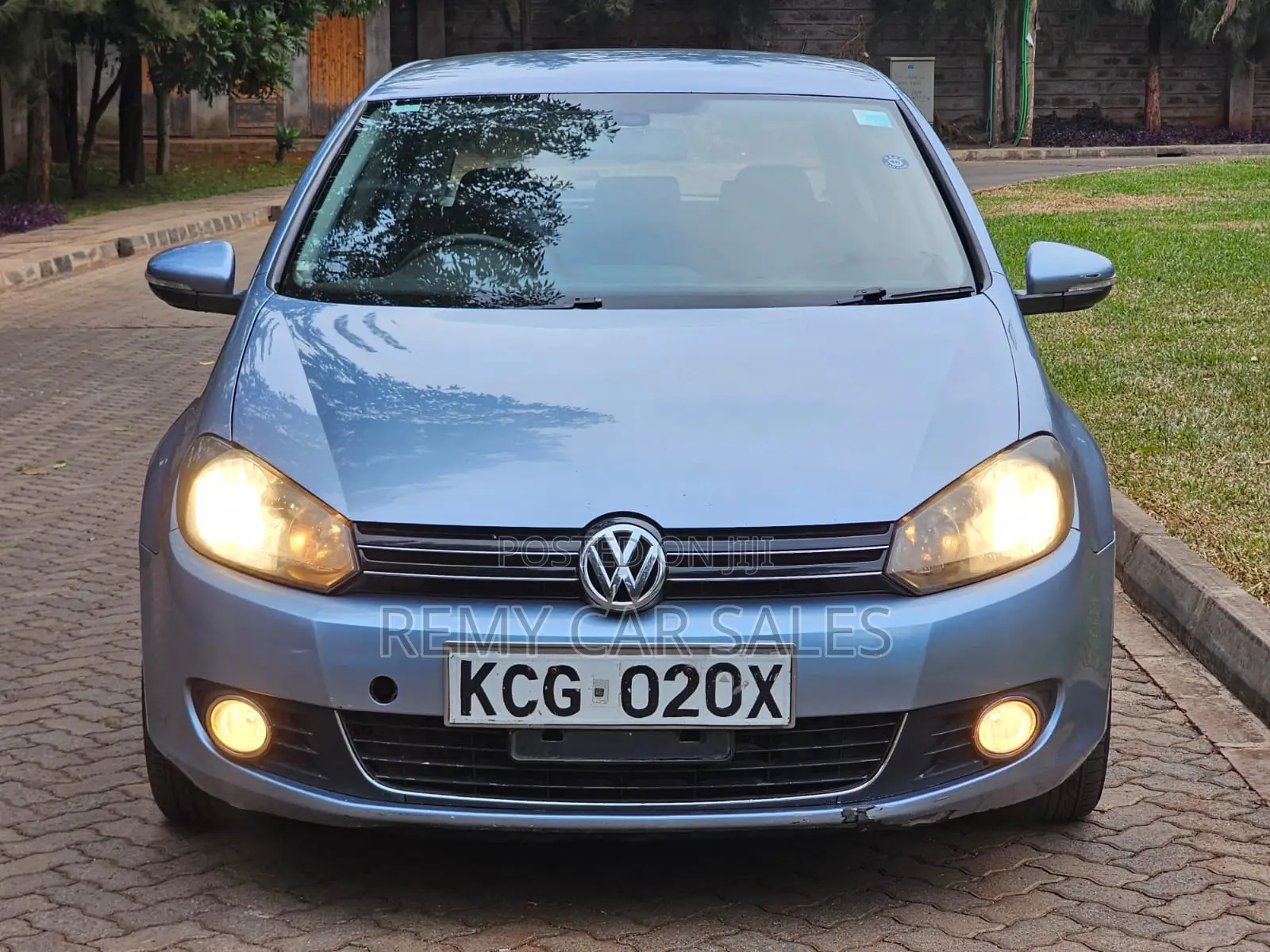 Volkswagen Golf 2010 Blue
