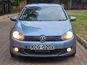 Volkswagen Golf 2010 Blue
