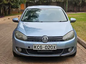 Volkswagen Golf 2010 Blue