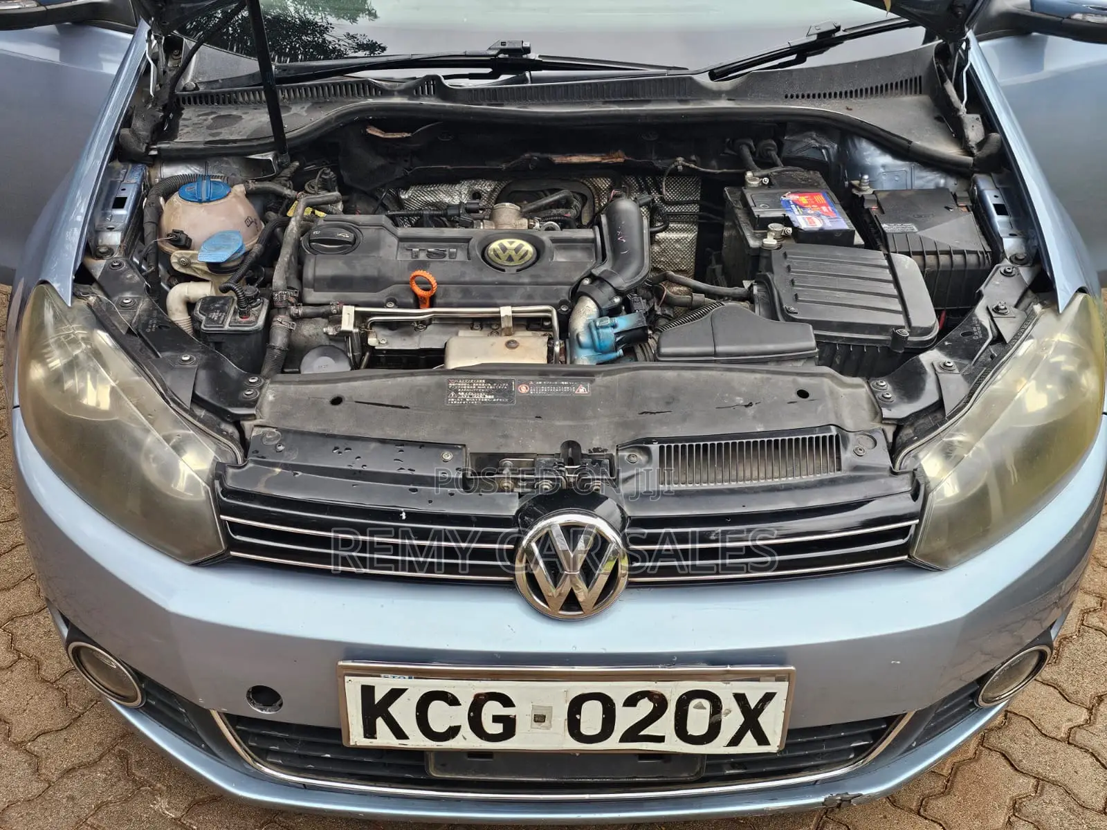 Volkswagen Golf 2010 Blue
