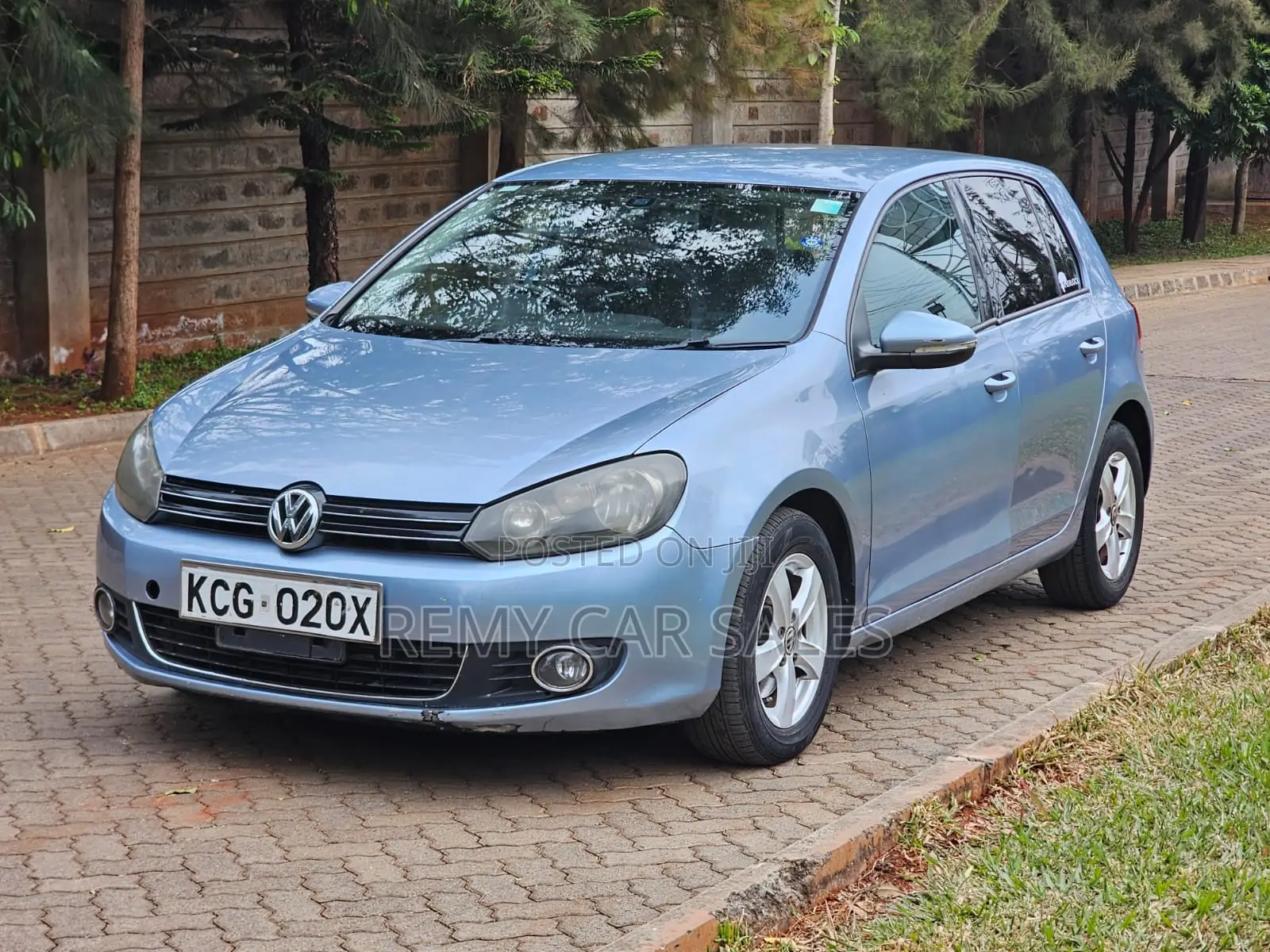 Volkswagen Golf 2010 Blue